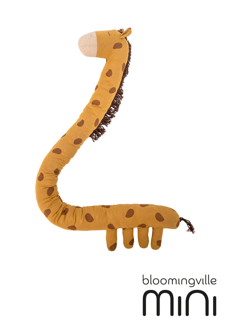 Bloomingville MINI Ibber Plüschtier | Orange Baumwolle 82062079