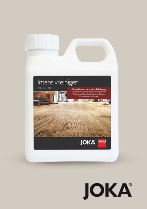JOKA Reinigungs- und Pflegesystem für Holzböden (Cleaner,Int.reinger & Öl)