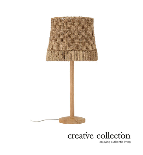 Creative Collection Kakasi Tischlampe | Natur Rattan 82055107