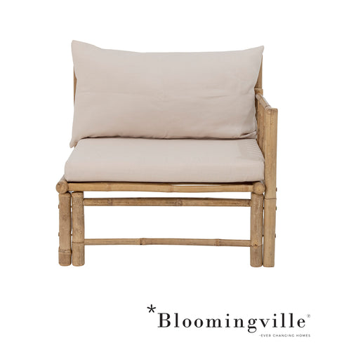 Bloomingville Korfu Modul-Sofa rechte Ecke | Natur Bambus 82051108