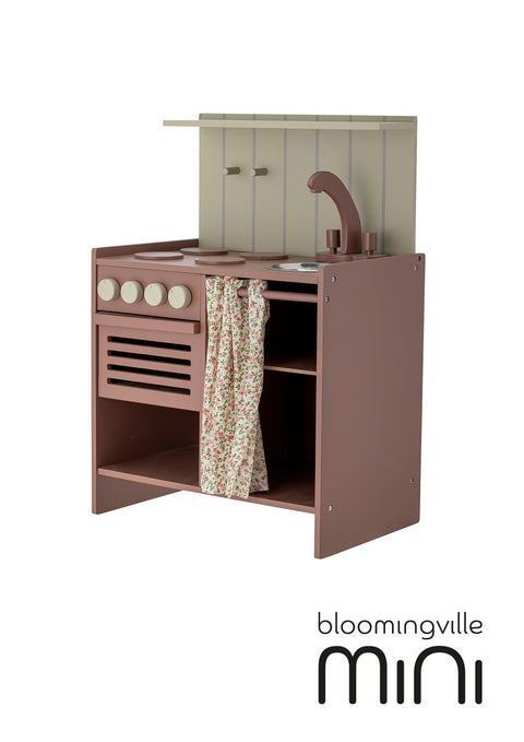 Bloomingville MINI Pippi Mini-Ofen Braun | FSC®100% MDF 82051551