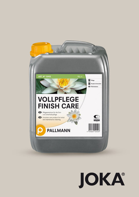 JOKA Pallmann Vollpflege Finish Care 5 Liter | Pflege/Reingungs-Systeme