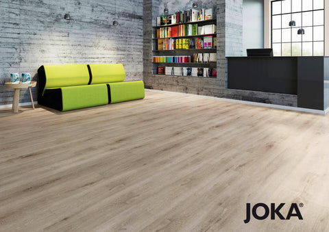JOKA Designboden Sinero HDF Klickvariante | 502 Flamed Oak mittelbraun